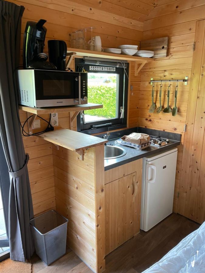 Woodlodge Menaldum Dronrijp 外观 照片